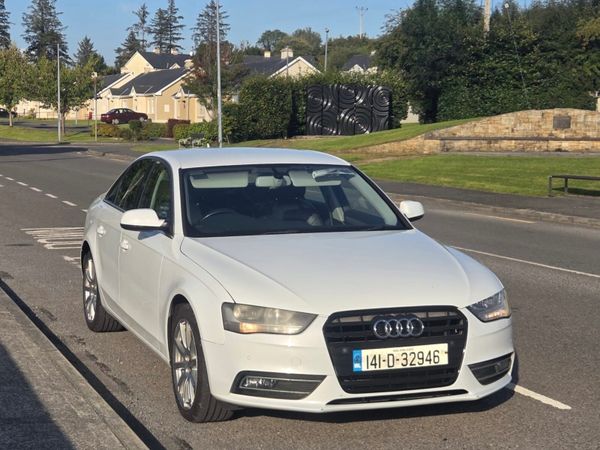 Audi A4 Saloon, Diesel, 2014, White