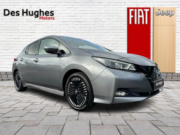 Nissan Leaf Hatchback, Electric, 2022, Grey