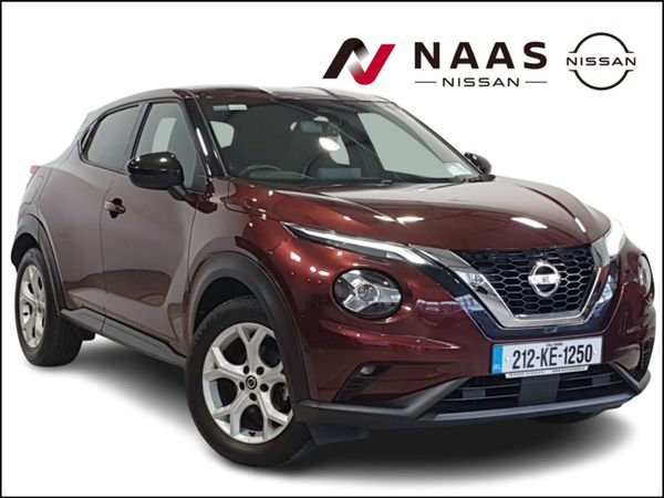 Nissan Juke MPV, Petrol, 2021, Red