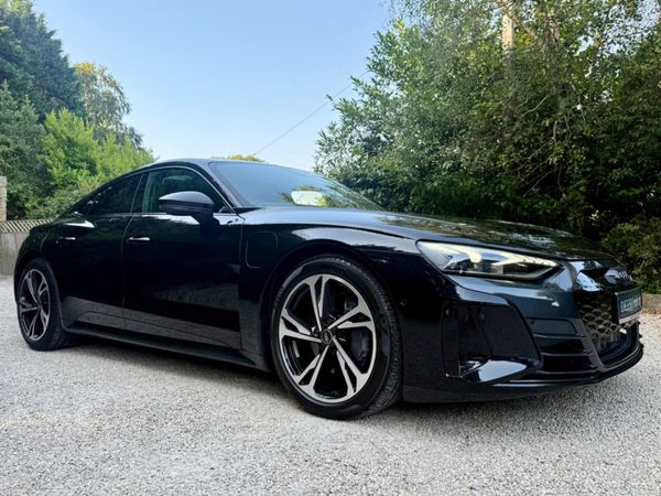 Audi e-tron GT quattro Coupe, Electric, 2022, Black