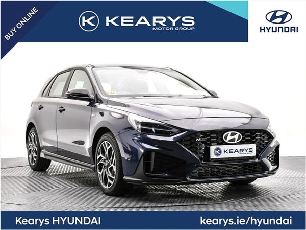 Hyundai i30 Hatchback, Petrol, 2025, Blue