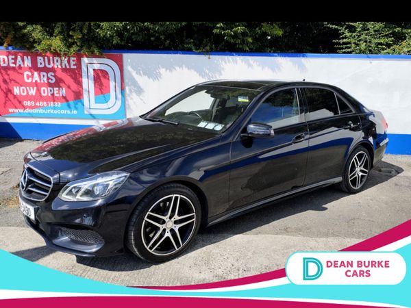 Mercedes-Benz E-Class Saloon, Diesel, 2016, Black