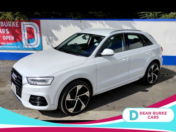 Audi Q3 SUV, Petrol, 2015, White
