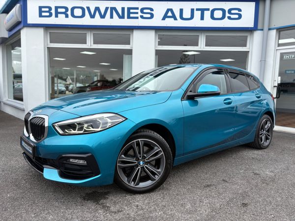 BMW 1-Series Hatchback, Diesel, 2022, Blue