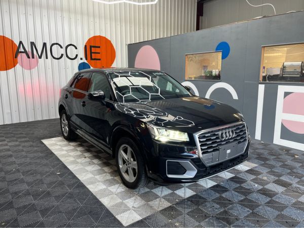 Audi Q2 SUV, Petrol, 2019, Black