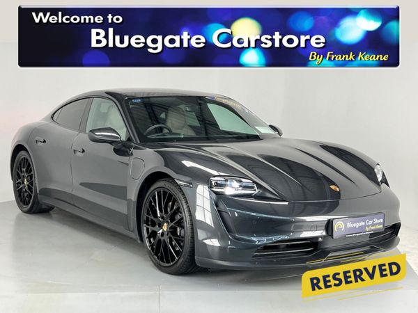 Porsche Taycan Saloon, Electric, 2022, Grey