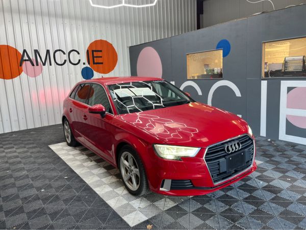 Audi A3 Hatchback, Petrol, 2018, Red