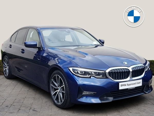 BMW 3-Series Saloon, Diesel, 2019, Blue