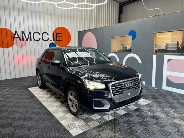 Audi Q2 SUV, Petrol, 2019, Black