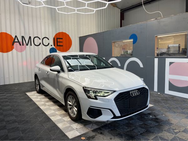 Audi A3 Saloon, Petrol, 2022, White