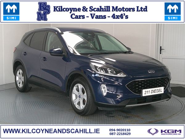 Ford Kuga SUV, Diesel, 2021, Blue