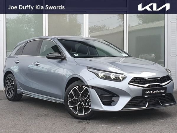 Kia Ceed Hatchback, Petrol, 2025, Silver