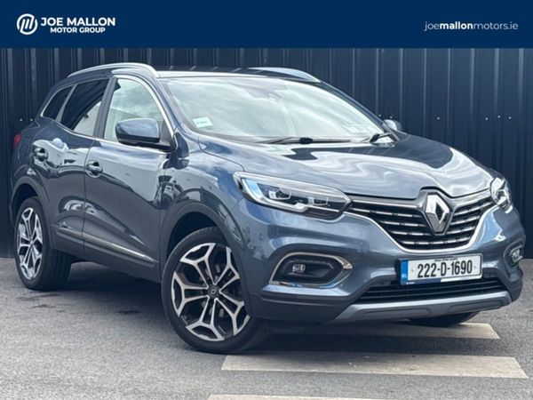 Renault Kadjar SUV, Petrol, 2022, Grey