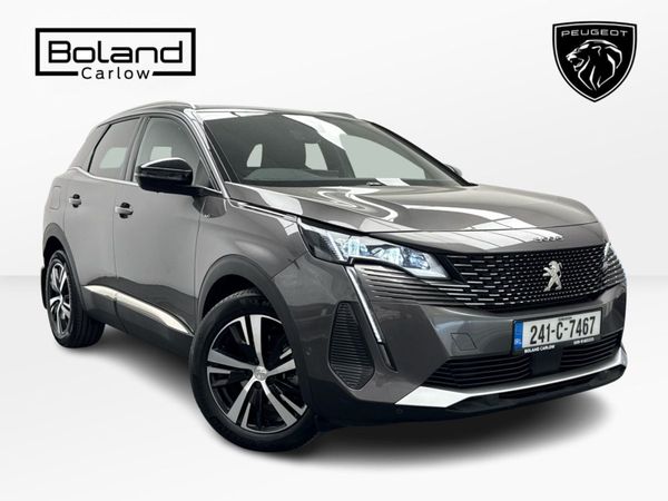 Peugeot 3008 MPV, Petrol Hybrid, 2024, Grey