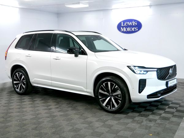 Volvo XC90 SUV, Petrol Hybrid, 2025, White