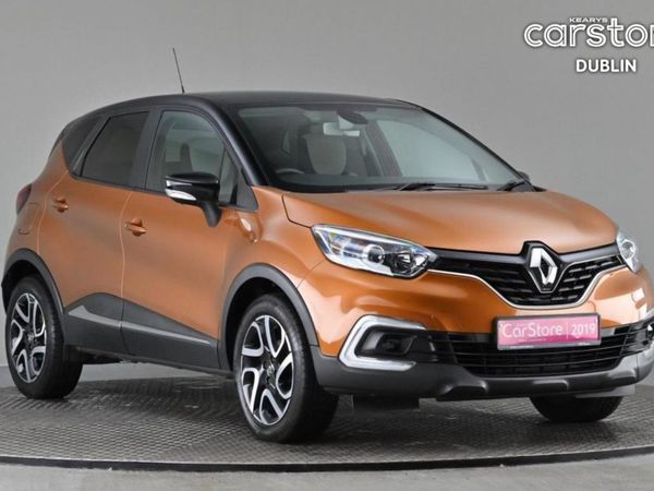 Renault Captur Crossover, Petrol, 2019, Orange