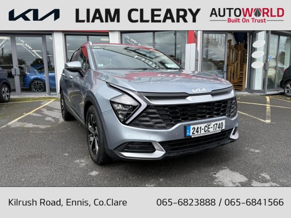 Kia Sportage MPV, Diesel, 2024, Grey