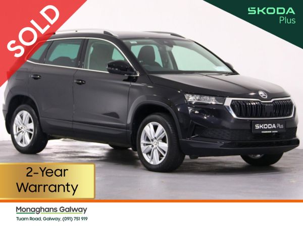 Skoda Karoq SUV, Diesel, 2024, Black
