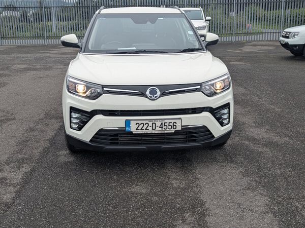 SsangYong Tivoli SUV, Petrol, 2022, White