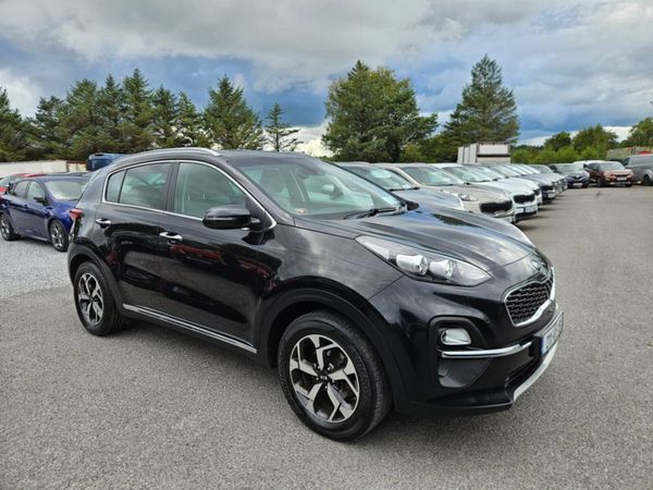 Kia Sportage MPV, Diesel Hybrid, 2021, Black