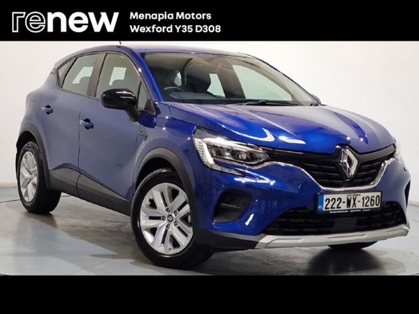 Renault Captur Hatchback, Petrol, 2022, Blue
