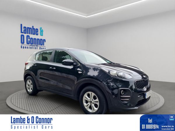 Kia Sportage Estate, Diesel, 2016, Black