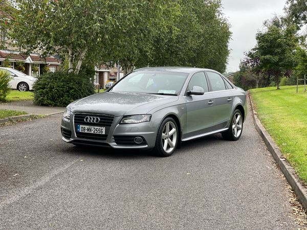 Audi A4 Saloon, Diesel, 2008, Grey