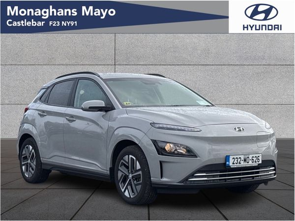 Hyundai KONA MPV, Electric, 2023, Grey