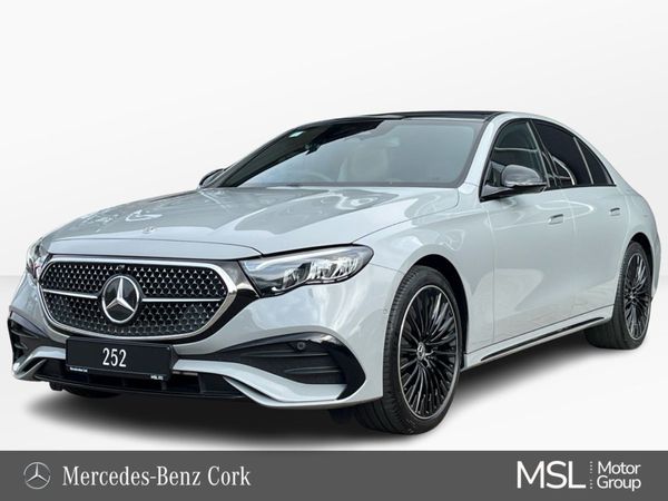Mercedes-Benz E-Class Saloon, Diesel Plug-in Hybrid, 2025, Grey