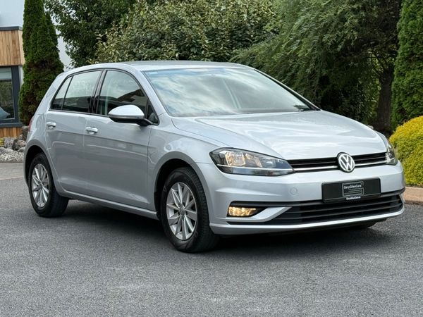 Volkswagen Golf Hatchback, Petrol, 2018, Silver
