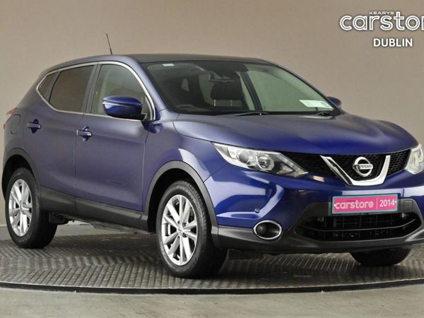 Nissan Qashqai Crossover, Diesel, 2014, Blue