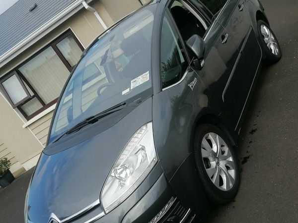 Citroen C4 Picasso MPV, Diesel, 2013, Grey