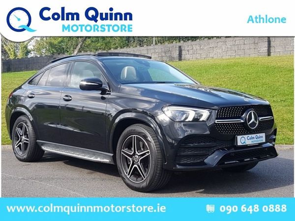 Mercedes-Benz GLE Coupe, Diesel Plug-in Hybrid, 2022, Black