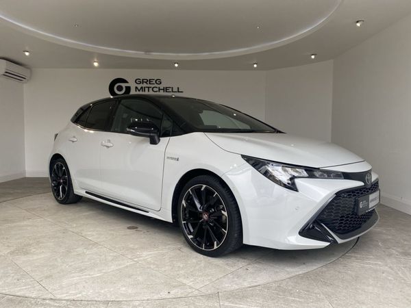 Toyota Corolla Hatchback, Petrol Hybrid, 2021, Grey