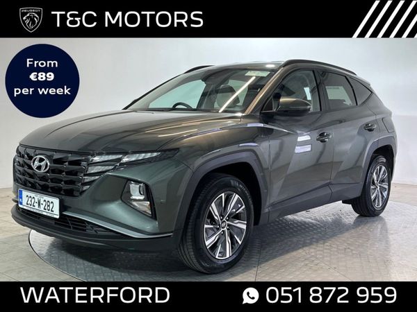 Hyundai Tucson SUV, Petrol Hybrid, 2023, Grey