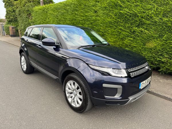 Land Rover Range Rover Evoque SUV, Diesel, 2017, Blue