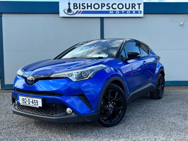 Toyota C-HR Hatchback, Petrol Hybrid, 2019, Blue