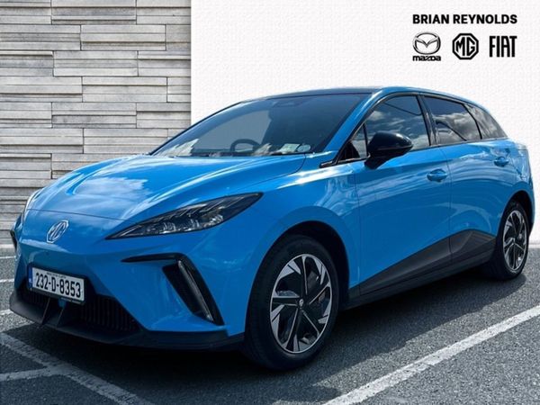 MG MG4 Hatchback, Electric, 2023, Blue