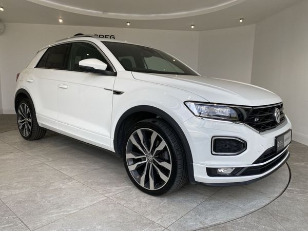Volkswagen T-Roc SUV, Diesel, 2019, White