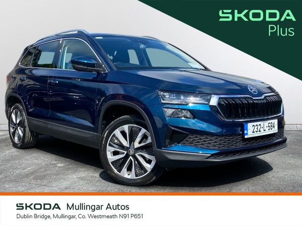 Skoda Karoq SUV, Diesel, 2023, Blue