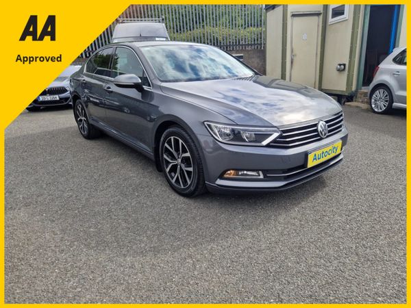Volkswagen Passat Saloon, Diesel, 2015, Grey