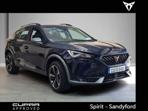 Cupra Formentor Crossover, Petrol, 2022, Blue