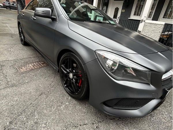 Mercedes-Benz CLA Saloon, Petrol, 2017, Black