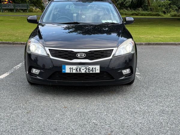 Kia Ceed Estate, Diesel, 2011, Black