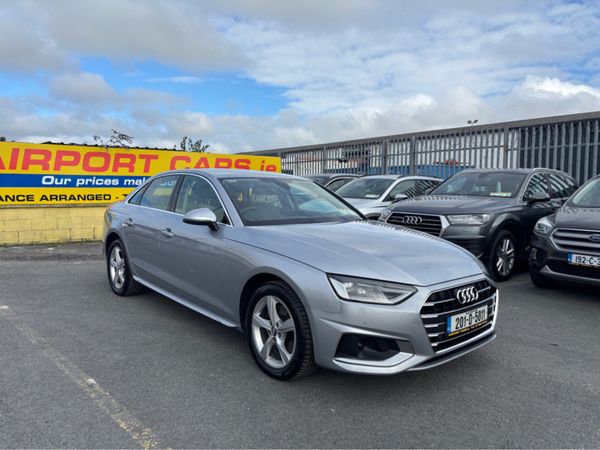 Audi A4 Saloon, Diesel, 2020, Grey
