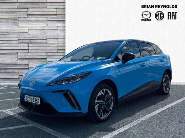 MG MG4 Hatchback, Electric, 2023, Blue
