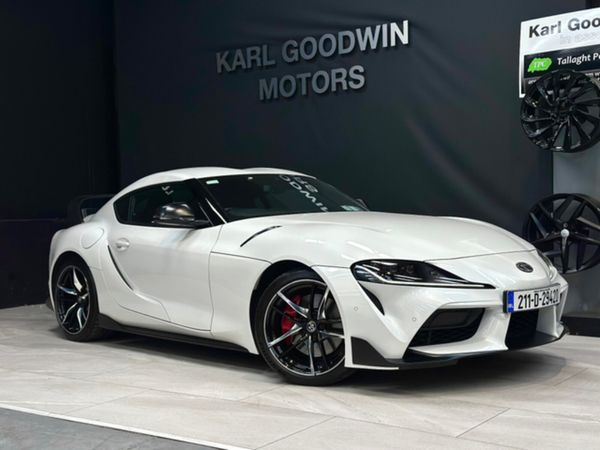 Toyota Supra Coupe, Petrol, 2021, White