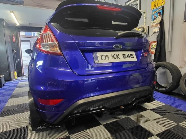 Ford Fiesta Hatchback, Petrol, 2017, Blue
