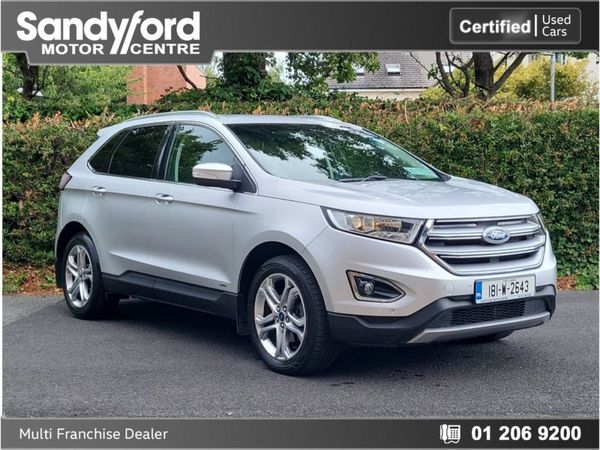 Ford Edge SUV, Diesel, 2018, Grey