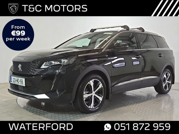 Peugeot 5008 SUV, Diesel, 2023, Black
